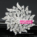 blossoming truth crystal colorful brooch